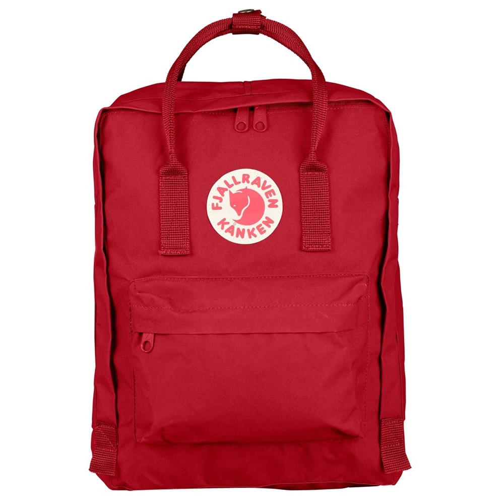 NWT NEW FJALLRAVEN KANKEN 🌹 Deep Red 🌹